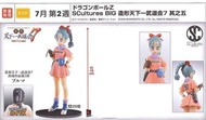 日版金證 天下一武道會7 其之五 布馬 布瑪 BULMA 單售 彩色款 七龍珠 公仔