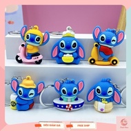 Lovely and funny Stitch character Mini keychain Cute keychain Funny gift