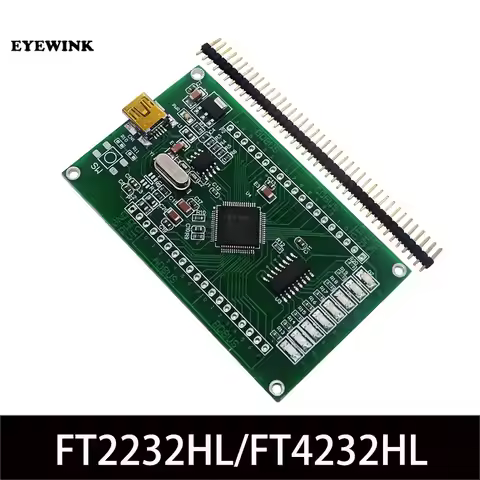 1pcs FT2232HL development board learning board FT2232H MINI FT4232H UM232H development board