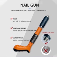 Manual Steel Nails Gun Rivet Tufting Nail Gun Round Nails Ceiling Concrete Wall Anchor Wire Fastenin