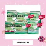 [Carton Deal] DEPEND Adult Care / Adult Diapers (Diaper Tape/Diaper Pants) | (M-L Size x 8/9/10/12 p