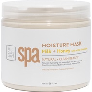 BCL SPA Moisture Mask Ultra-Moisturizing Milk + Honey with White Chocolate 16oz