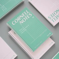 GeeYear Cornell B5 Spiral Notebook