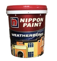 Cat Tembok Eksterior Nippon Weatherbond 20 ltr - Premium Exterior Paint