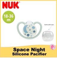 NUK Space Orthodontic Baby Silicone Pacifier/ Soother 0-6 Months / 6-18 Months / 18-36 Months Puting
