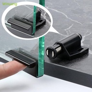 Winu Magnetic Push To Open Touch Latches Glass Door Hinge Clamp Display Cabinet Hinge