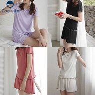 Korean Style Set Women's Summer Fashion Clothing 2-Piece Casual