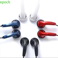 EPOCH Earphone Wired, Flat Earbuds Wired Wired Headset, Wired Headphone Heavy Bass Lightweight High 