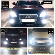 H8 H11 6500k White Canbus LED Fog Light Bulb 100% Canbus Error Free - 9005 9006 H7 H8 H1 H11 H16 HB3