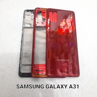 Casing housing casing full set samsung galaxy a31 frame + bezel + backdoor [ORIGINAL]
