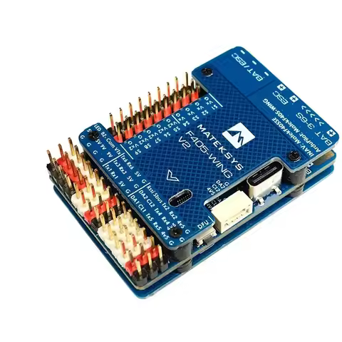 Matek MATEKSYS F405 WING V2 STM32F405RGT6 Flight Controller Built-in ICM42688P OSD SD Slot For ArduP