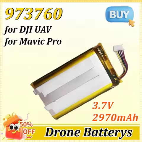 973760/MR1SS5 3.7V 2970mAh/3.85V 4200mAh/3.6V2600mAh for DJI UAV for Mavic Pro/Mavic 2pro/Mini Remot