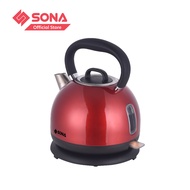 SONA 1.7L 304 Stainless Steel Kettle SSK 5099