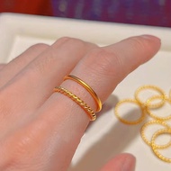 916 Gold Ring | Rattan 916 Ring | 916 Gold Ring tpbb