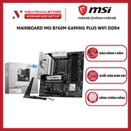 Mainboard MSI B760M GAMING PLUS WIFI DDR4 (Intel B760, Socket LGA 1700, DDR4 128GB, Micro-ATX) - Gen