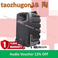 BareTone (MAX15HB) 15'' Active Portable Rechargeable Speaker 15 Inch ADO12