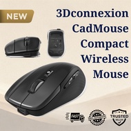 3Dconnexion CadMouse Compact Wireless 3DX-700118 Ergonomic CAD Mouse 7200 DPI 5 Buttons Bluetooth US
