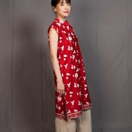 印尼蠟染 Batik - 無袖罩衫