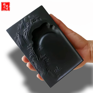 Special Calligraphy Ink Stone Grinding Ink Stick Brush Ink Stone Study Supplies Xuanzhou Stone Ink S
