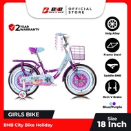 Sepeda Anak Perempuan BNB Holiday Ukuran 18 Inch - Shinchan x Murah