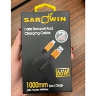 SAROWIN DATA CABLE USB TO TYPE-C 66W