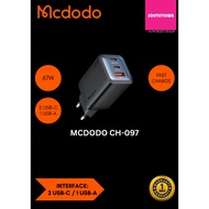 Mcdodo CH-097 67W Ultimate Mini GaN Charger