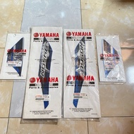 Yamaha Byson 2012 2013 Tank Cover Sticker striping biru YGPOriginal