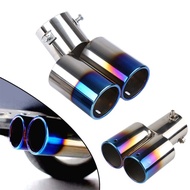 Exhaust Tip Titanium Stainless Steel Muffler Axia Myvi Alza Wira Kelisa Bezza City Jazz Vios Viva Ek