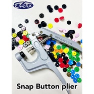 Snap Button Plastic Plier Set / Senorita Pvc Press Stud Plier Set / Hand Press Plier / Snap Button P