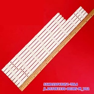 8pcs=4set led backlight strip for Toshiba 55M550KP strip light 55HD550Y3U51-T0L4 JL. D550E1330-003BS
