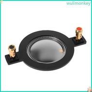WU 1PC 50-120W Audios Speaker Film 44 5Core Trebles Voice Coil Reel Tweeter