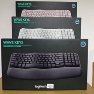 🔥Wave Keys  keyboard 無線人體工學鍵盤 Logitech 🔥全新現貨/順豐即日發🔥