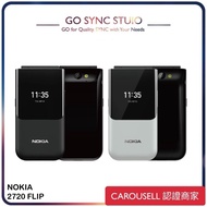 ➯限時優惠➯【原裝行貨】Nokia 諾基亞 2720 Flip 功能手機 【二色：黑，白】