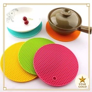 Large Heat Resistant Silicone Pot Coaster Anti-Slip Silicone Pot Bowl Coaster Heat Resistant Silicon