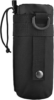 TRIWONDER Tactical MOLLE Water Bottle Pouch H2O Hydration Carrier, Military Bottle Holder Molle Drin