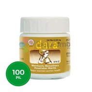 dara pil isi 100 pil montok payudara
