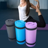 yimeidongrz Yoga Mat Travel-friendly Yoga Mat Premium Non-slip Yoga Sports Mat for Joint Protection Soft Rubber Elbow Support Cushion Ideal for Pilates Floor Exercises Home Fitness Equipment