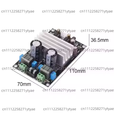 300W+300W Class D TPA3255 Digital Power Amplifier Board 20Hz-20KHz DC 24-48V for 4-8ohm Car Home The
