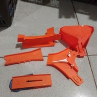 (Track HW E-1) part Track Hotweels Original mattel