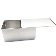 20x10x10 CM White Bread Pan, 0.8 MM Thick Material Thick White Baking Pan/
