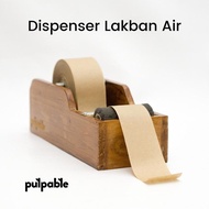 baru Dispenser Lakban Air / Gummed tape dispenser