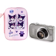 Kuromi Mobile Phone Charger Protection Portable 3C Storage Bag