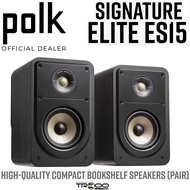 Polk Audio Signature Elite ES15 2-Way Passive Desktop Bookshelf Speakers