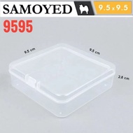Jewelry Storage Box 9.5 x 9.5 x 2.8cm