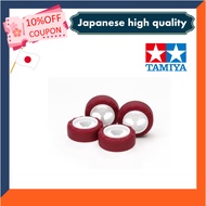 Tamiya Mini 4WD Special Project Low Friction Small Diameter Low Tire (24mm) & 3 Spoke Wheel 95634 Wh