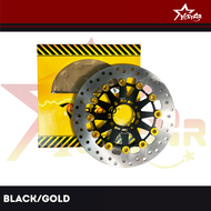 YESTAR FRONT DISC BRAKE ROTOR FOR SNIPER 150/155 267mm 4 HOLES MOTORCYCLE ACCESSORIES