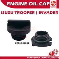 S2U Engine Oil Cap Isuzu Trooper Invader 89442-56852 Penutup Minyak Hitam Kereta