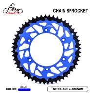 JFG MOTO Motorcycle 50T 51T 49T 48T Rear Chain Sprocket For YAMAHA YZ125 YZ250 YZ250F YZ400F TTR230 