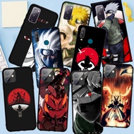 Cover for iPhone 12 Pro XS Max X 6 6s XSMax ip6 ip12Soft Black Casing JA61 Kakashi Naruto Sasuke Ita