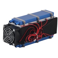 12V 576W 8-Chip TEC1-12706 DIY Thermoelectric Cooler เครื่องทําความเย็น Air Cooling อุปกรณ์ Peltier 